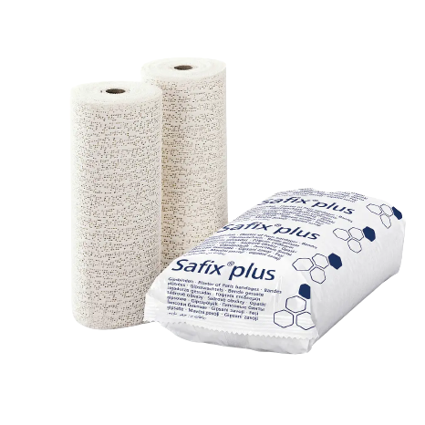 Бинти гіпсові Safix®plus / Сафікс плюс 10см х 3м 2шт